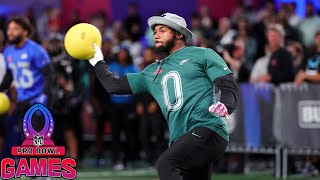 Epic Pro Bowl Dodgeball Pro Bowl Skills Showdown  NFL [upl. by Lawan718]