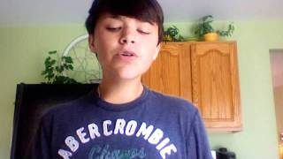 Greyson Chance  Unfriend You Cover [upl. by Berkow]