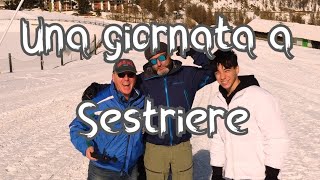 Una giornata a Sestriere TO sestriere vialattea piemonte [upl. by Annoet178]