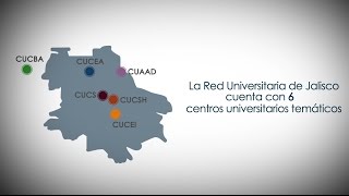 Conoce la Red Universidad de Guadalajara [upl. by Soloman]