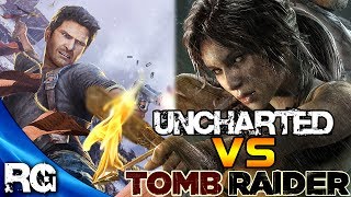 Uncharted VS Tomb Raider  Best ActionAdventure Game [upl. by Letnuahs]