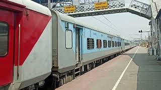 HWH WAP 7 30692 DHANBAD 12340 HOWRAH COALFIELD EXPRESS [upl. by Reve]