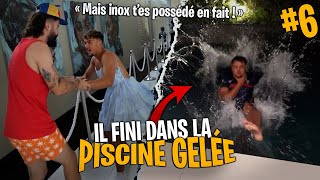 Inoxtag est possédé et fini dans la piscine gelée 6 [upl. by Alysoun982]