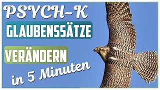 Wie du durch PSYCHK das Unterbewusstsein umprogrammieren amp Glaubenssätze ändern kannst [upl. by Nyrmak]