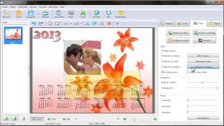 Comment faire un calendrier photo personnalisé [upl. by Akinot]