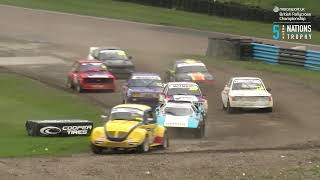 Round 1 Super Retro Rallycross Championship 2023 5 Nations BRX  Lydden Hill Race Circuit [upl. by Reddin]