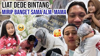 KE MAKAM MAMAH amp KETEMU DEDE BINTANG SENENG BANGEEEET HARI INI [upl. by Eylatan]