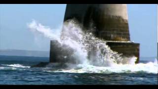 The Story of the Eddystone Lighthouse BBC Coast [upl. by Raimondo]