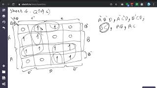 Essential vs NonEssential Prime Implicant Arabic [upl. by Llewkcor]