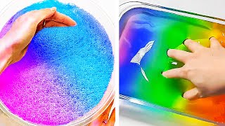 ASMR Satisfying  Relaxing Slime Videos 3355 [upl. by Sonni]