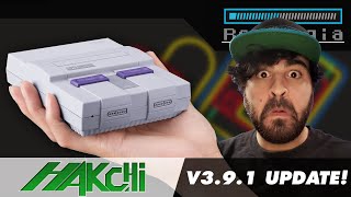 Hakchi CE 391 is HERE Mod your SNES NES and Sega Genesis Mini NOW [upl. by Sadye]