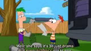 Busted Phineas and Ferb 8Bit Legit [upl. by Aivad99]