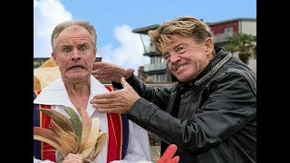 Bobby Davro and Robin Askwith Interview  Jack and the Beanstalk [upl. by Airbas]