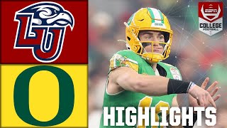 Fiesta Bowl Liberty Flames vs Oregon Ducks  Full Game Highlights [upl. by Arvo596]