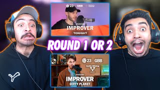 IMPROVER GBB23 WILDCARD REACTION [upl. by Shute548]