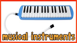 Musical Instruments Sounds for Kids  Learn the Voice Tone and Melody [upl. by Mirna]