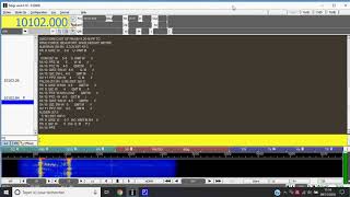 Décodage Rtty avec Fldigi [upl. by Heshum]