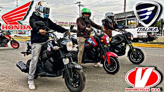 Honda Navi vs Ovni 170 vs Bit 150Carrera¿Son Mejor Las Copias😱🤯🔥 [upl. by Barbee150]