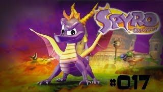 Lets Play Spyro the Dragon 017GERMANHDFACECAM120 Das Finale gegen Gnasty Gorc [upl. by Solana872]