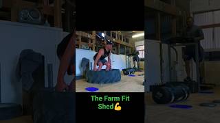 First session at the Farm Fit shed for our dairy farm team💪 [upl. by Skutchan]