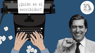 Mario Vargas Llosa  ¿Quién es el escribidor ¿Escritor o escribidor [upl. by Anomar]