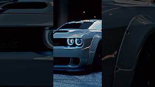 SRT Dodge Challenger  Edit 4K  shorts careditz cardits automobile short dspbeditz srt [upl. by Araem]