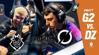 G2 Esports vs DarkZero Esports  Six Invitational 2024  Finals [upl. by Neelehtak]