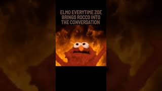 ROCCO IS A ROCK 🤬😡🤬 elmo rocco [upl. by Knepper]