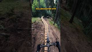 Drewniany ROLLERCOASTER 🎢 MTB  BIDASKEN mtb [upl. by Lenhart28]