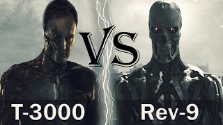 Т 3000 vs Rev 9 [upl. by Lenoil]