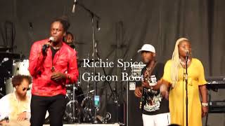 Richie Spice Gideon Boot [upl. by Yemerej]