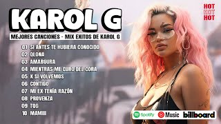 Karol G 2024  Mejores Canciones de Karol G  Grandes Éxitos De Karol G [upl. by Colombi194]