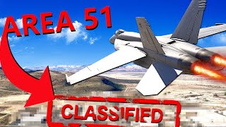 FLYING TO AREA 51 in Flight Simulator 2024 [upl. by Tecu]