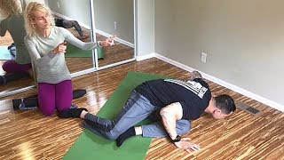 Passive Hip Flexor Stretch [upl. by Omrellug]