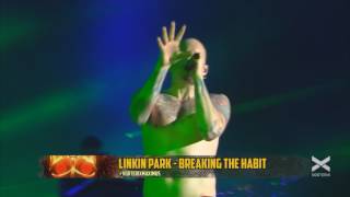 Linkin Park  Breaking The Habit Live in Argentina 2017 [upl. by Vikki]