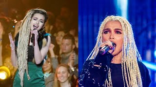 ZHAVIA vs KZ TANDINGAN  Killing Me Softly [upl. by Gairc]