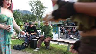 Street Rappers at the Nimbin Mardigrass 2024 [upl. by Kelsy453]