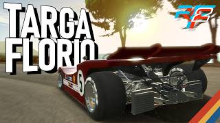 Targa Florio 73  GPSBased Version for rFactor 2 [upl. by Wan]