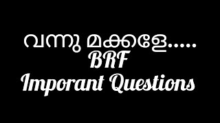 Business Regulations മക്കളേ Important Questions 3rd Sem bcom bba [upl. by Boonie]