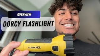 Dorcy 55 Lumen Floating Flashlight Review WaterAdventure Ready [upl. by Nimar27]