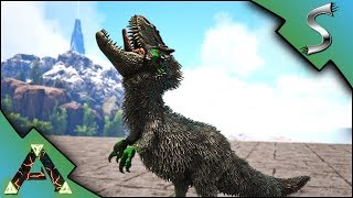 YUTYRANNUS BREEDING amp IMPRINTING MUTATED YUTYRANNUS BABIES  Ark RAGNAROK DLC Gameplay E44 [upl. by Wain]