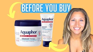 Aquaphor Healing Ointment Review [upl. by Vtehsta327]