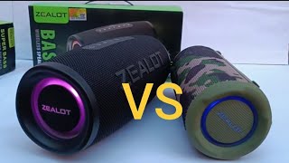 Zealot S49 pro VS Zealot S56 Qual a melhor zealot [upl. by Dewhirst]