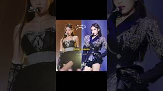 Jennie change dress on stage in just 1 minutes 😯🤭blackpink jennie kpop fypシ゚viralmantrashorts [upl. by Burgwell]