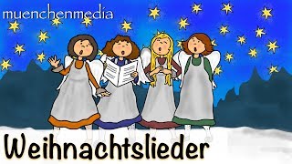 Die schönsten Weihnachtslieder  Nikolauslieder an Heiligabend  muenchenmedeia [upl. by Maddock]