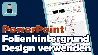 PowerPoint Folienhintergrund und Design [upl. by Reseda]