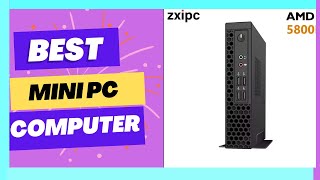 ZXIPC Mini PC Ryzen AMD R7 4700U 5800H 8 [upl. by Aehcsrop]