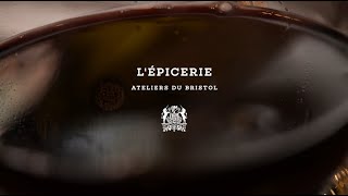 Les Ateliers du Bristol Paris  Cave à vins [upl. by Anhsirk]