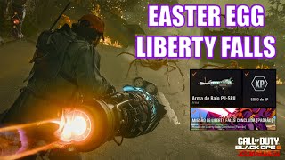 COMO CONCLUIR O EASTER EGG DE LIBERTY FALLS E RESGATAR AS RECOMPENSAS [upl. by Ariait873]