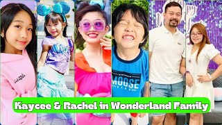 Kaycee amp Rachel in Wonderland Family Members Real Life And Ages 2024 [upl. by Ttenaj567]